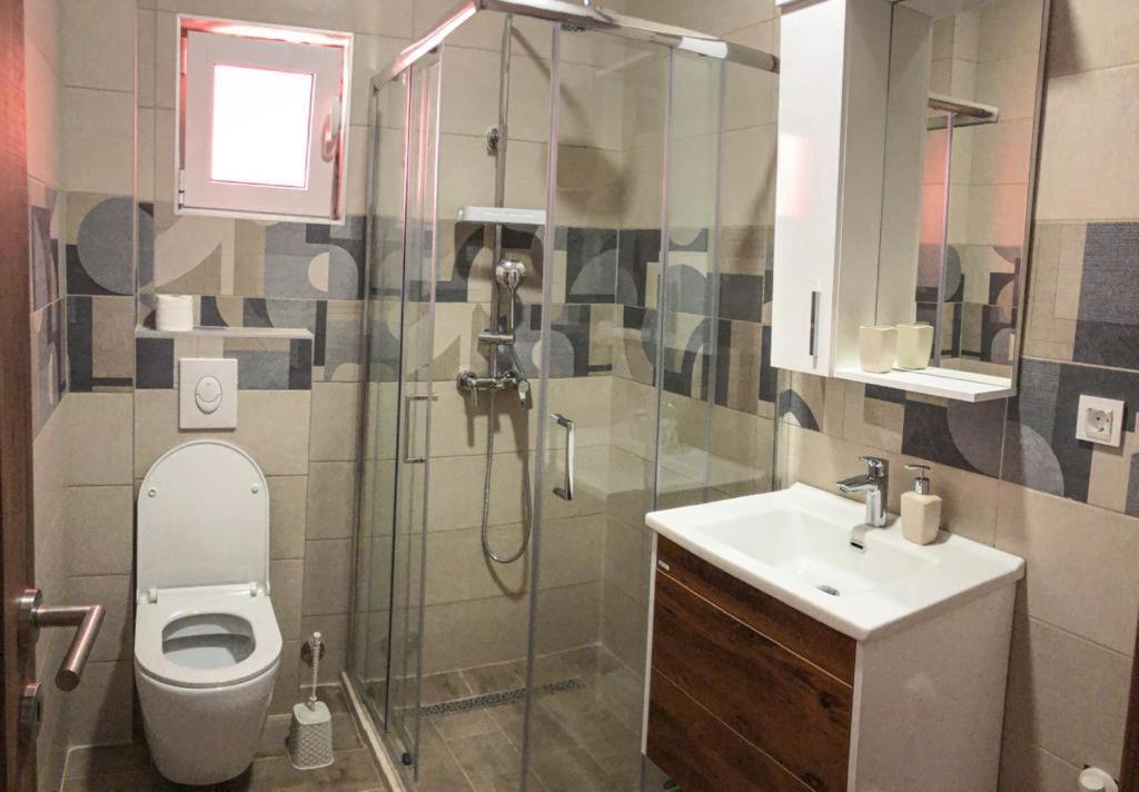 Apartmani Cupara Tivat Eksteriør bilde
